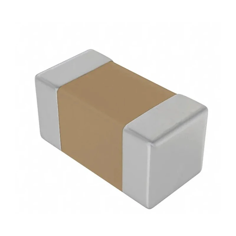 KEMET 8.2 nF Multilayer Ceramic Capacitor 25V DC ±5 % Tolerance Surface Mount 0603 Package C0G Dielectric C0603C822J3GACTU