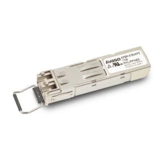 Broadcom Fibre Optic Transceiver SFP Connector 50 MBd 850 nm 20-Pin AFBR-57B4APZ
