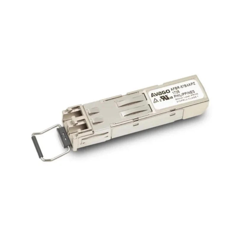 Broadcom Fibre Optic Transceiver SFP Connector 50 MBd 850 nm 20-Pin AFBR-57B4APZ