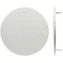 Eaton White Cover Plate for use with Squashni Sounders 590037FULL-0005