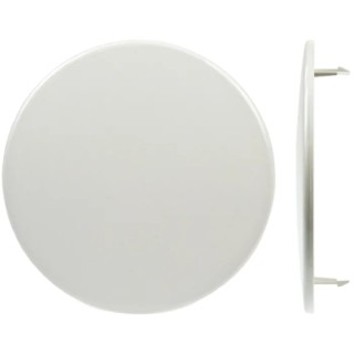 Eaton White Cover Plate for use with Squashni Sounders 590037FULL-0005