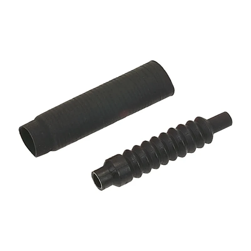 TE Connectivity Heat Shrink Boot Polymer Straight 202C6 Black 34 mm 202C632-50-0