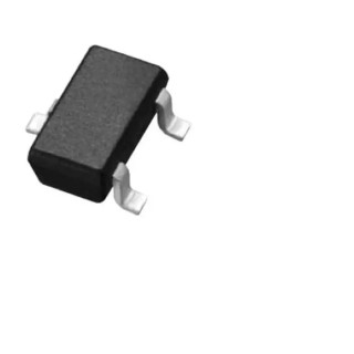 DiodesZetex Through Hole Hall Effect Sensor, Unipolar, Chopper Stabilised, 3 V - 28 V, SOT-23W, 3-Pin AH3369Q-SA-7