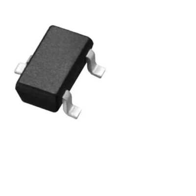 DiodesZetex Through Hole Hall Effect Sensor, Unipolar, Chopper Stabilised, 3 V - 28 V, SOT-23W, 3-Pin AH3369Q-SA-7