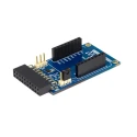Microchip Communication & Wireless Development Tool Evaluation Kit for All MikroBUS Click Boards ATMBUSADAPTER-XPRO