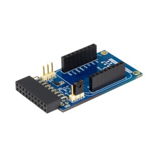 Microchip Communication & Wireless Development Tool Evaluation Kit for All MikroBUS Click Boards ATMBUSADAPTER-XPRO