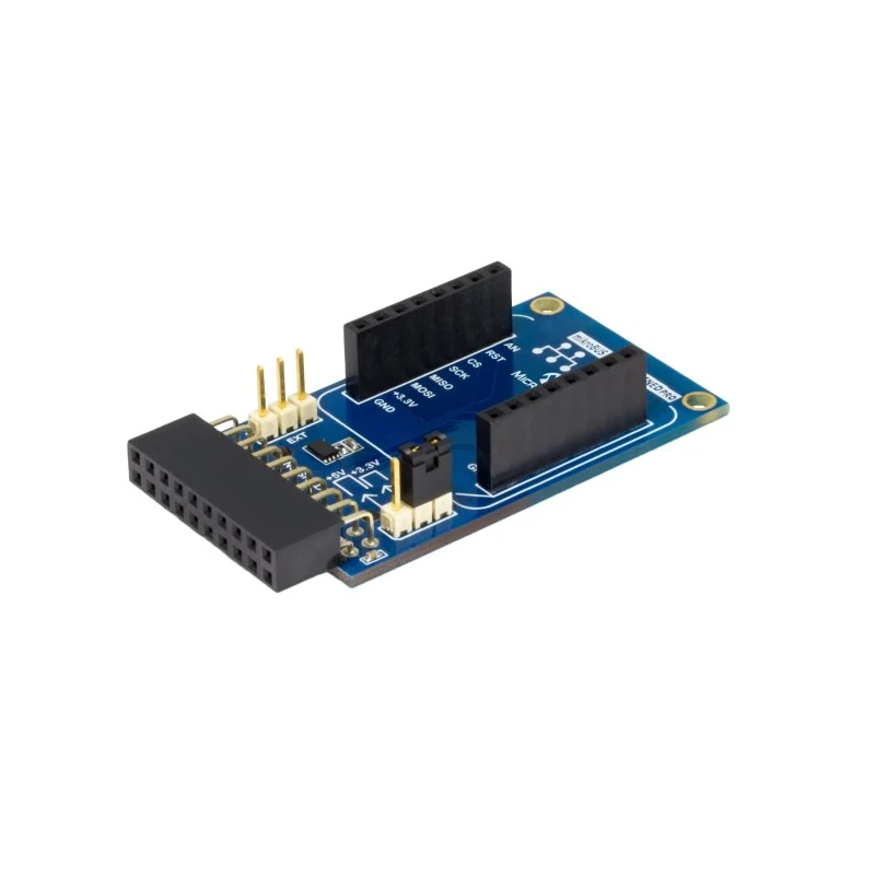 Microchip Communication & Wireless Development Tool Evaluation Kit for All MikroBUS Click Boards ATMBUSADAPTER-XPRO