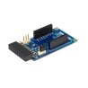 Microchip Communication & Wireless Development Tool Evaluation Kit for All MikroBUS Click Boards ATMBUSADAPTER-XPRO