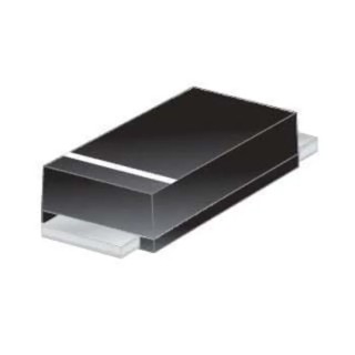 DiodesZetex 45 V 3 A Low Leakage Single Diode Surface Mount SMAF Package B345AF-13