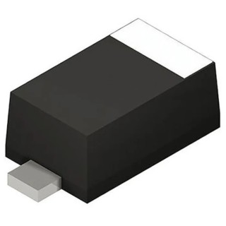 DiodesZetex 100 V 2 A Surface Mount Schottky Diode 2-Pin SOD-123 SDM2100S1F-7