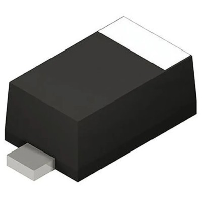 DiodesZetex 100 V 2 A Surface Mount Schottky Diode 2-Pin SOD-123 SDM2100S1F-7