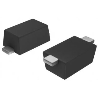 DiodesZetex Schottky Diode 100 V 1 A 2-Pin SOD-123 Surface Mount SDM1U100S1F-7