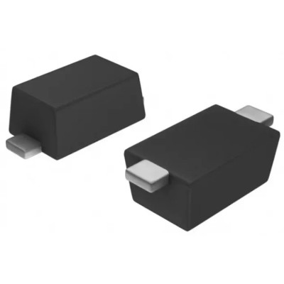 DiodesZetex Schottky Diode 100 V 1 A 2-Pin SOD-123 Surface Mount SDM1U100S1F-7