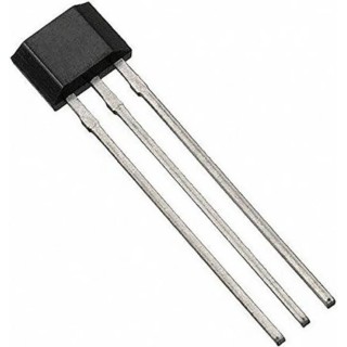 DiodesZetex Surface Mount Hall Effect Sensor 3 V to 28 V, SIP Package, 3-Pin AH3391Q-P-B