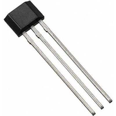 DiodesZetex Surface Mount Hall Effect Sensor 3 V to 28 V, SIP Package, 3-Pin AH3391Q-P-B