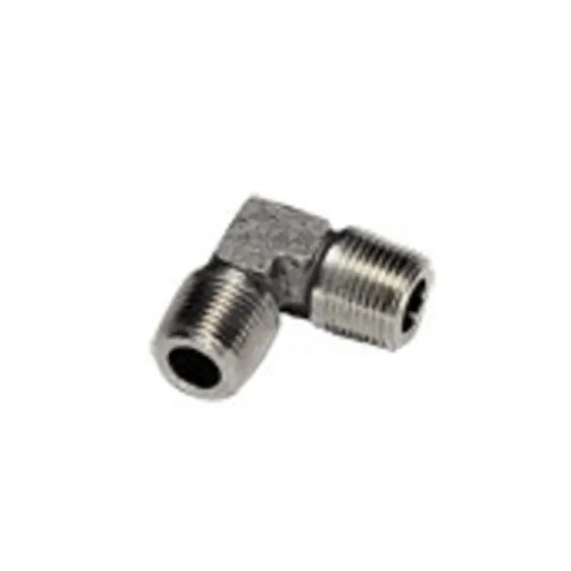 Legris 152 Series Brass Nickel Elbow Threaded Adapter Pneumatic Fitting 0152 10 10