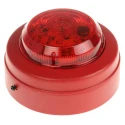 Eaton Fulleon Solista Maxi Series Red Beacon 60V DC Flashing LED Surface Mount IP65 IP54 811021FULL-0080