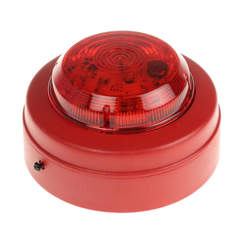 Eaton Fulleon Solista Maxi Series Red Beacon 60V DC Flashing LED Surface Mount IP65 IP54 811021FULL-0080
