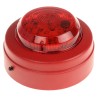 Eaton Fulleon Solista Maxi Series Red Beacon 60V DC Flashing LED Surface Mount IP65 IP54 811021FULL-0080