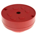Eaton Fulleon Solista Maxi Series Red Beacon 60V DC Flashing LED Surface Mount IP65 IP54 811021FULL-0080