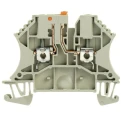 Weidmüller Test Disconnect Terminal Block Brown 2.5mm² 1-Level Screw Connection 500V 24A 1855610000
