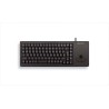 Cherry Wired USB Trackball Keyboard AZERTY Layout Black 374mm Width G84-5400LUMFR-2