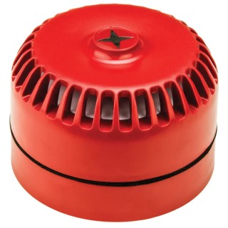 Eaton RoLP Maxi Series Electronic Sounder Surface Mount 28V DC 105 dB @ 1m IP65 6-Tone 540527FULL-0793X