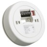 Eaton Squashni G3 Series Electronic Sounder Surface Mount, IP21C, DC 28V, 5-Tone 90 dB @ 1m 666058FULL-0122X