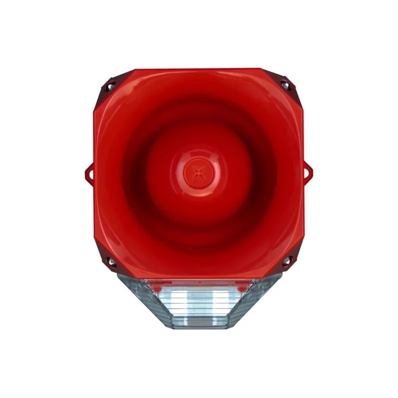Eaton Clear Sounder-Beacon Combination IP66 230V AC Wall Mount 110 dB @ 1m Electronic 