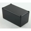 RS PRO Black Die Cast Aluminium IP65 General Purpose Enclosure, 54 mm x 110 mm x 60 mm IP65