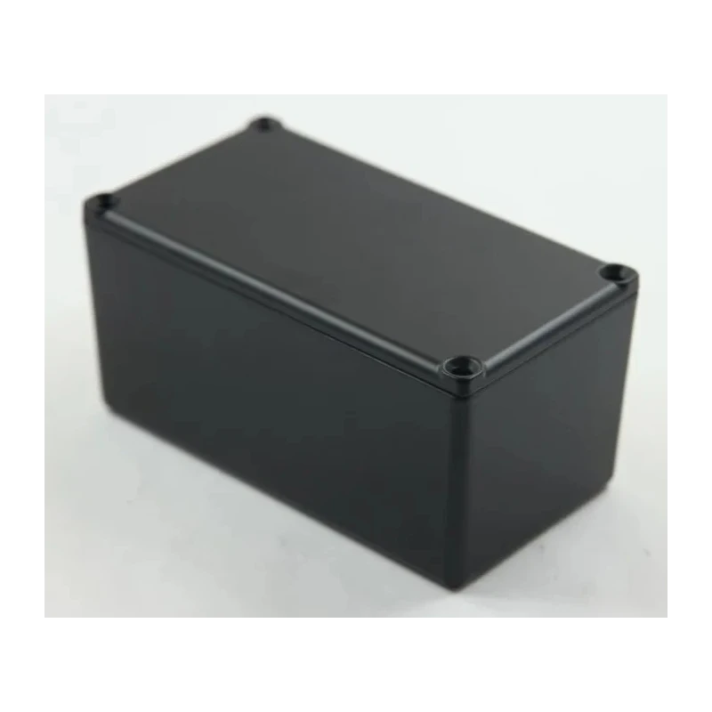 RS PRO Black Die Cast Aluminium IP65 General Purpose Enclosure, 54 mm x 110 mm x 60 mm IP65