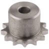 RS PRO Steel 11 Tooth Pilot Sprocket 06 B-1, Bore Diameter 8mm, Pitch Diameter 33.8mm, Sprocket Width 25mm 146-5431