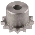 RS PRO 9 Tooth Pilot Sprocket 06 B-1 Steel Material Bore Diameter 8mm Pitch Diameter 27.85mm 146-5429