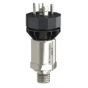 Telemecanique Sensors XMLP Series Differential Pressure Sensor Analogue Output, 48bar, 12-33V, Fluoropolymer & XMLP016BC71F