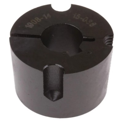 RS PRO Taper Bush 16 mm Bore Diameter 35 mm Outside Diameter 22 mm Length Cast Iron 146-5439