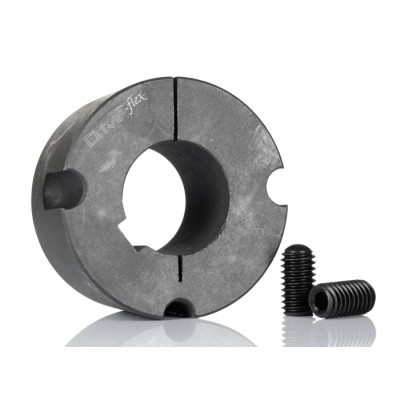 RS PRO Taper Bush Cast Iron 108 mm Outside Diameter 51 mm Length 50 mm Bore Diameter Maximum Tightening Torque 90Nm 146-5469