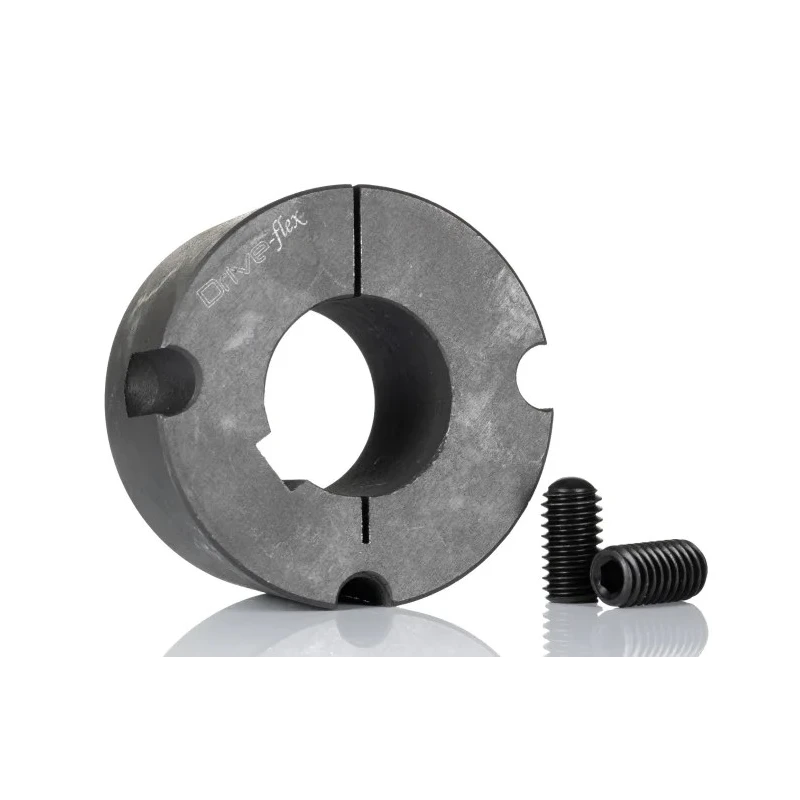 RS PRO Taper Bush Cast Iron 108 mm Outside Diameter 51 mm Length 50 mm Bore Diameter Maximum Tightening Torque 90Nm 146-5469