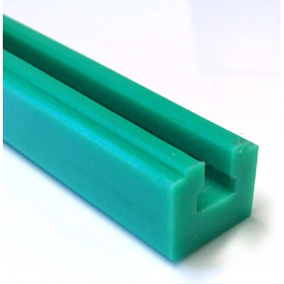 RS PRO Green GL1B Profile 06B Chain Guide 2m x 30mm x 24mm Polyethylene United Kingdom GL1B