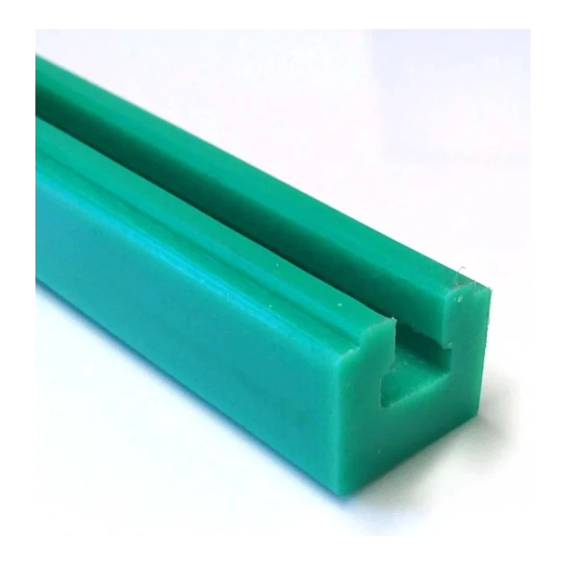 RS PRO Green GL1B Profile 06B Chain Guide 2m x 30mm x 24mm Polyethylene United Kingdom GL1B