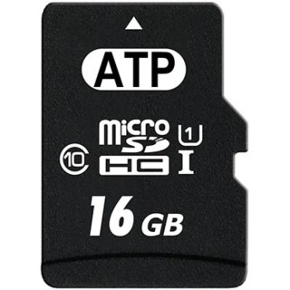 ATP Industrial Grade 16 GB MicroSDHC microSD Memory Card UHS 1 U1 Class 10 AF16GUD3-WAAIX