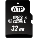 ATP Industrial Grade 32 GB MicroSDHC Memory Card Class 10 AF32GUD3-WAAIX