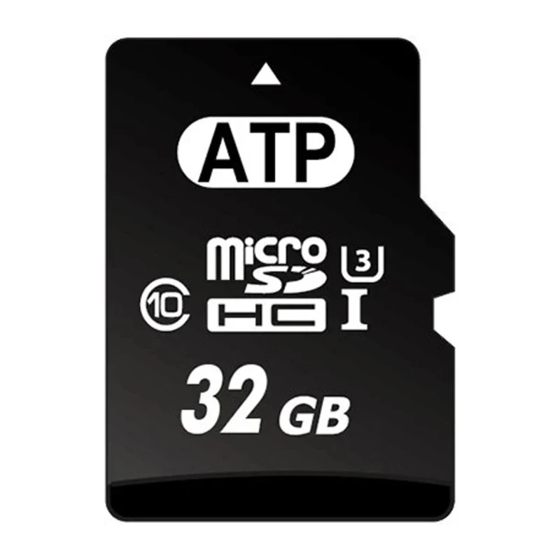 ATP Industrial Grade 32 GB MicroSDHC Memory Card Class 10 AF32GUD3-WAAIX