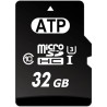 ATP Industrial Grade 32 GB MicroSDHC Memory Card Class 10 AF32GUD3-WAAIX