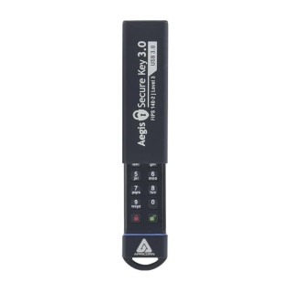 Apricorn 240 GB USB 3.1 Flash Drive with AES 256-bit XTS Hardware Encryption ASK3