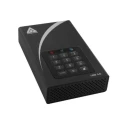 Apricorn Aegis Padlock DT Portable External Hard Drive 2 TB USB 3.0 ADT-3PL256-2000EMEA