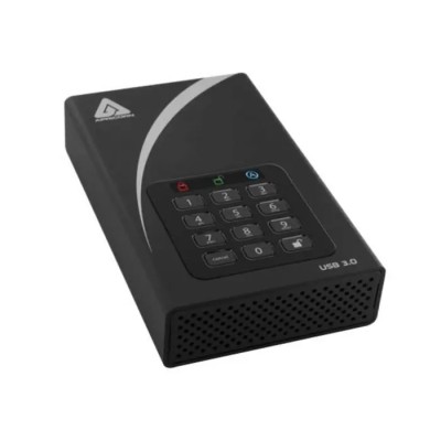 Apricorn Aegis Padlock DT Portable External Hard Drive 2 TB USB 3.0 ADT-3PL256-2000EMEA