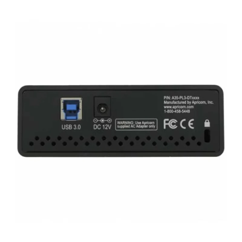 Apricorn Aegis Padlock DT Portable External Hard Drive 2 TB USB 3.0 ADT-3PL256-2000EMEA