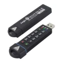 Apricorn 240 GB USB 3.1 Flash Drive with AES 256-bit XTS Hardware Encryption ASK3