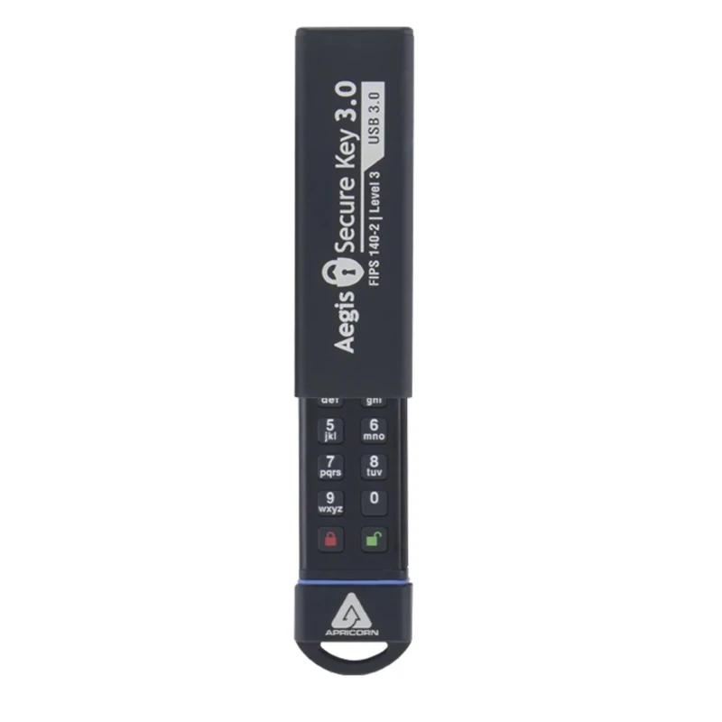 Apricorn 480 GB USB 3.1 Industrial Grade Secure USB Stick ASK3