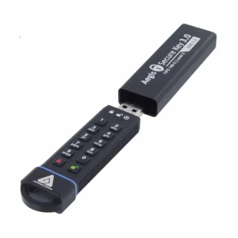 Apricorn 480 GB USB 3.1 Industrial Grade Secure USB Stick ASK3